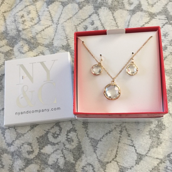 New York & Company Jewelry - NY&Co. Earrings and Necklace